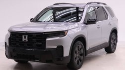 2026 Honda Pilot Black Edition