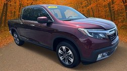 2019 Honda Ridgeline RTL-E