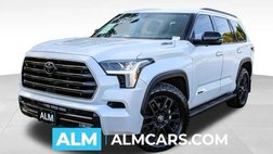 2025 Toyota Sequoia TRD Pro