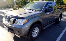 2019 Nissan Frontier SV King Cab 5AT 4WD