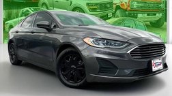 2020 Ford Fusion S