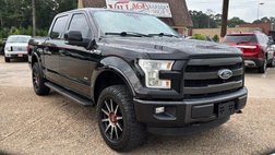 2015 Ford F-150 Lariat