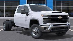 2025 Chevrolet Silverado 3500HD CC Work Truck