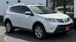 2014 Toyota RAV4 Limited
