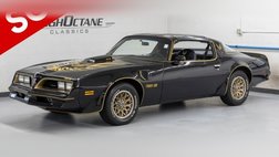 1977 Pontiac Firebird Trans Am Y82 SE