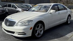 2013 Mercedes-Benz S-Class S 550