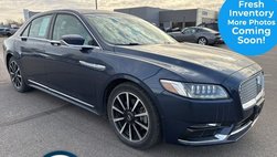 2017 Lincoln Continental Reserve