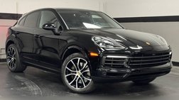 2023 Porsche Cayenne Coupe Platinum Edition
