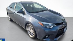 2014 Toyota Corolla LE