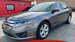 2012 Ford Fusion SE