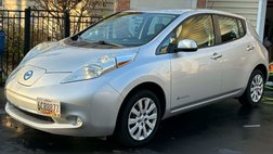 2015 Nissan LEAF S