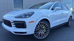 2023 Porsche Cayenne Platinum Edition AWD