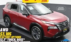 2025 Nissan Rogue Platinum