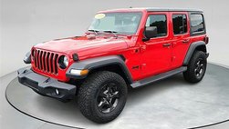2021 Jeep Wrangler Unlimited Sport Altitude