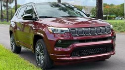 2022 Jeep Compass High Altitude
