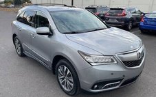 2016 Acura MDX Technology Package