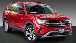 2021 Volkswagen Atlas V6 SE 4Motion