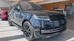 2023 Land Rover Range Rover P400 SE