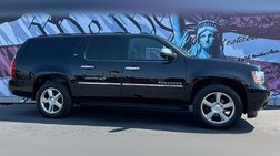 2013 Chevrolet Suburban Shield LTZ