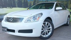 2009 Infiniti G37 Sedan G37
