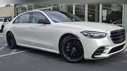 2023 Mercedes-Benz S-Class S 500 4MATIC