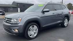 2019 Volkswagen Atlas V6 SEL 4Motion