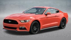 2015 Ford Mustang EcoBoost
