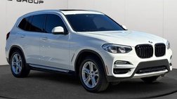 2019 BMW X3 sDrive30i