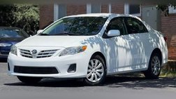 2013 Toyota Corolla LE