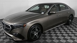 2025 Mercedes-Benz E-Class E 350 4MATIC