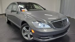 2012 Mercedes-Benz S-Class S 550 4MATIC
