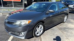 2012 Toyota Camry SE Sport Limited Edition