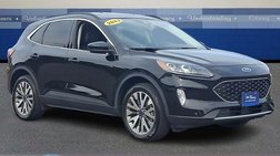 2022 Ford Escape Titanium