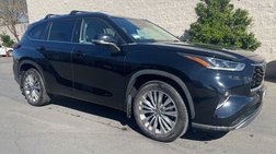 2023 Toyota Highlander Platinum