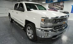 2016 Chevrolet Silverado 1500 LTZ