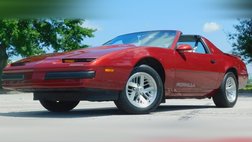 1989 Pontiac Firebird Formula
