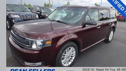 2018 Ford Flex SEL
