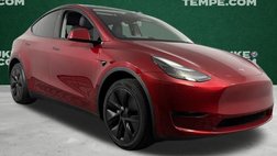 2025 Tesla Model Y Long Range