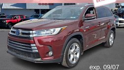 2018 Toyota Highlander Hybrid Limited
