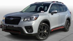 2020 Subaru Forester Sport