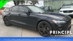 2023 Volvo S60 B5 Plus Black Edition