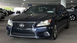 2017 Lexus LS 460 Base
