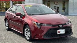 2022 Toyota Corolla LE