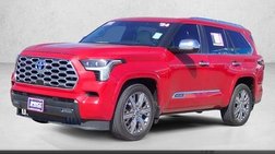 2024 Toyota Sequoia Capstone