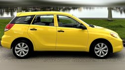 2004 Toyota Matrix ONE OWNER 5SPEED MANUAL WITH ONLY 49K MILES NO