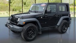 2017 Jeep Wrangler Sport