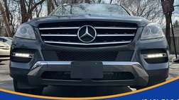 2013 Mercedes-Benz M-Class ML 350 4MATIC