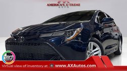 2019 Toyota Corolla Hatchback SE