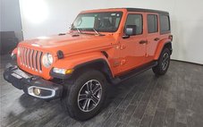 2023 Jeep Wrangler Sahara
