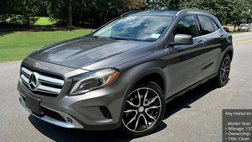 2015 Mercedes-Benz GLA-Class GLA 250 4MATIC
